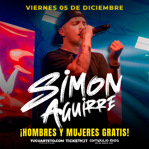 SIMON AGUIRRE EN SAN FRANCISCO