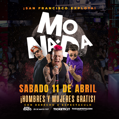 MONADA 11 DE ABRIL