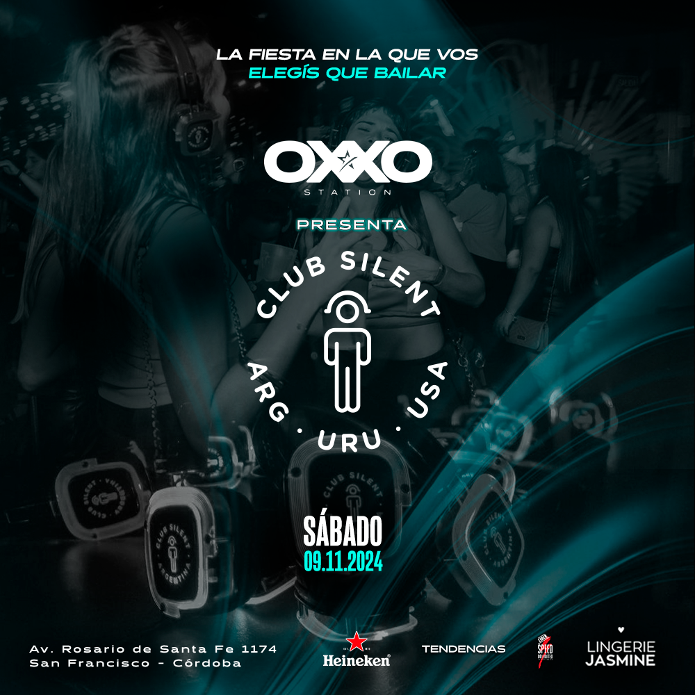 Club Silent by OXXO