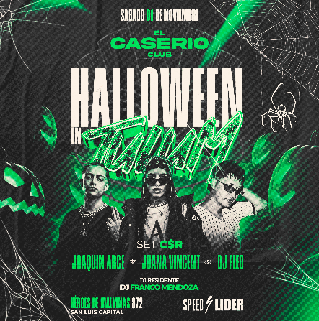 HALLOWEEN FT CASERIO