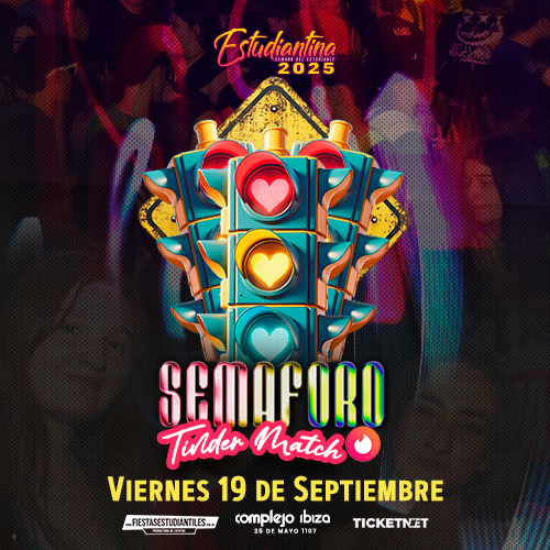 FIESTA SEMAFORO - ESTUDIANTINA 2025