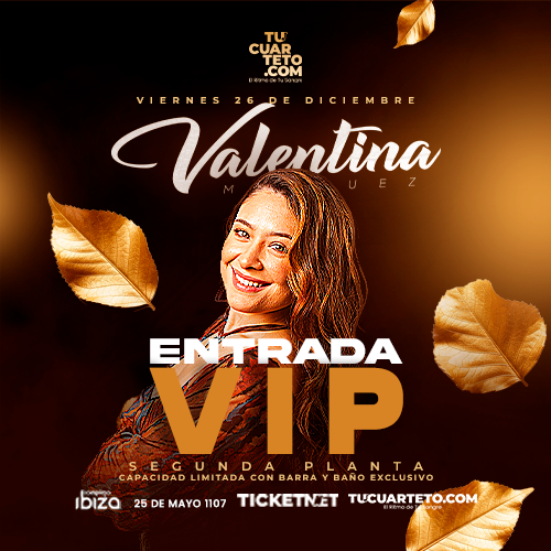 VALENTINA MARQUEZ 26D VIP