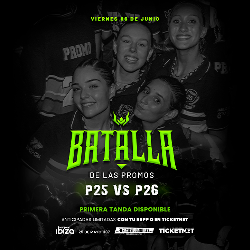 BATALLA DE LAS PROMOS 25vs26