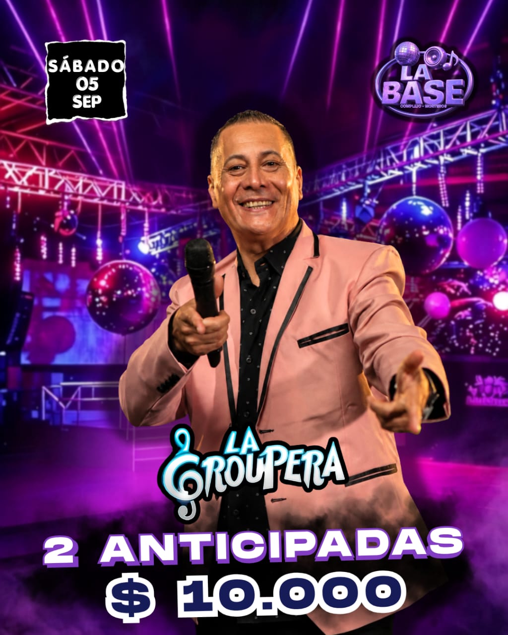 La Groupera - La base