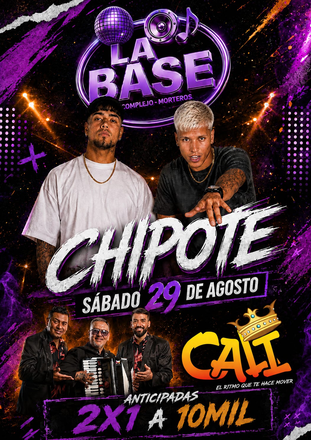 Chipote - La Base