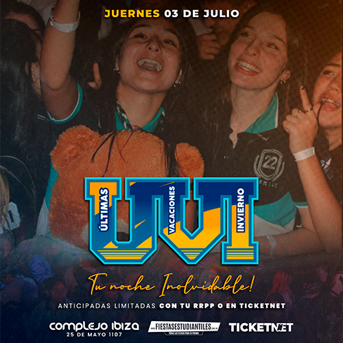 UVI JUERNES 03 DE JULIO