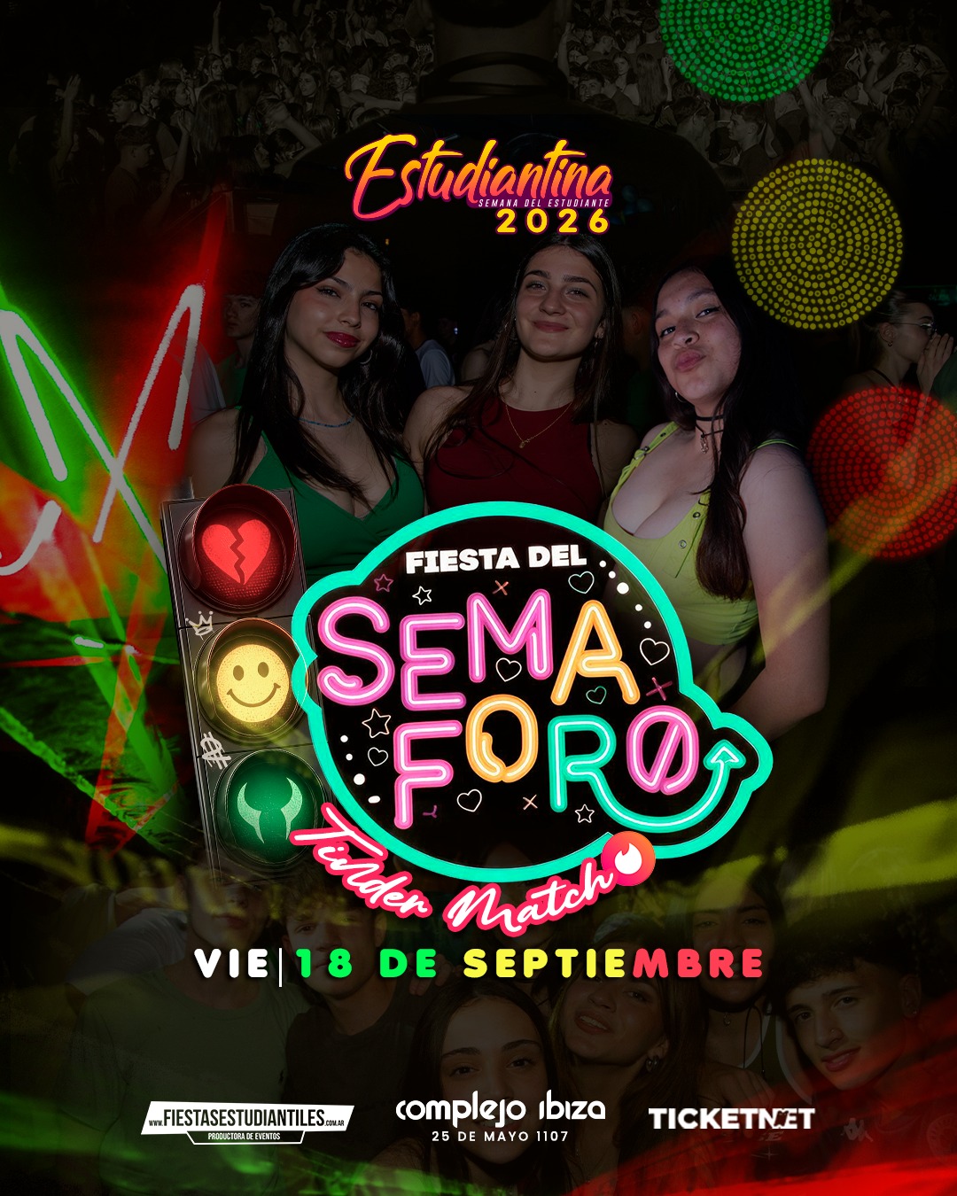 Fiesta del Semáforo - Estudiantina
